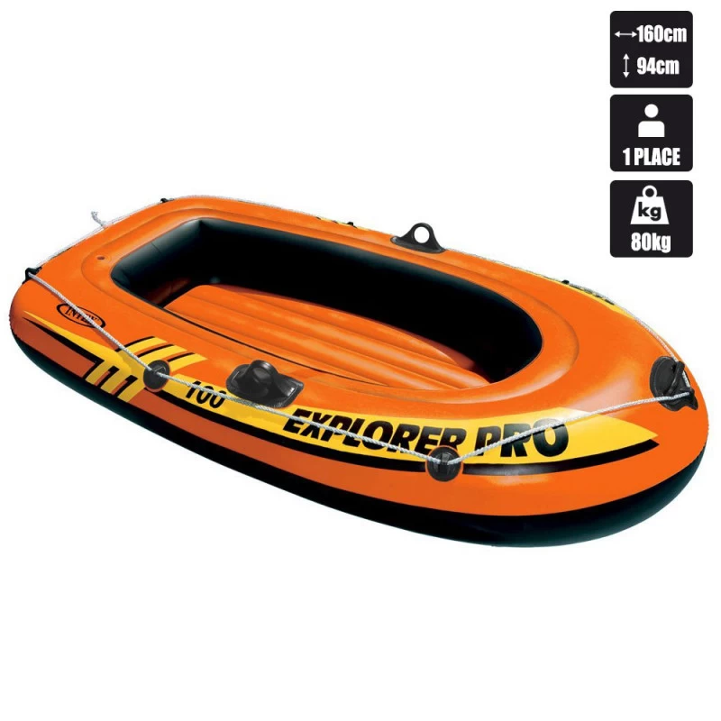 BATEAU INTEX EXPLORER PRO 100 – Image 2