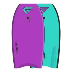 BODYBOARD FLOOD USURPER VIOLET/BLEU 37"