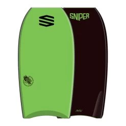 BODYBOARD SNIPER SHENRON PE IMPROVE SERIES 41" VERT/NOIR