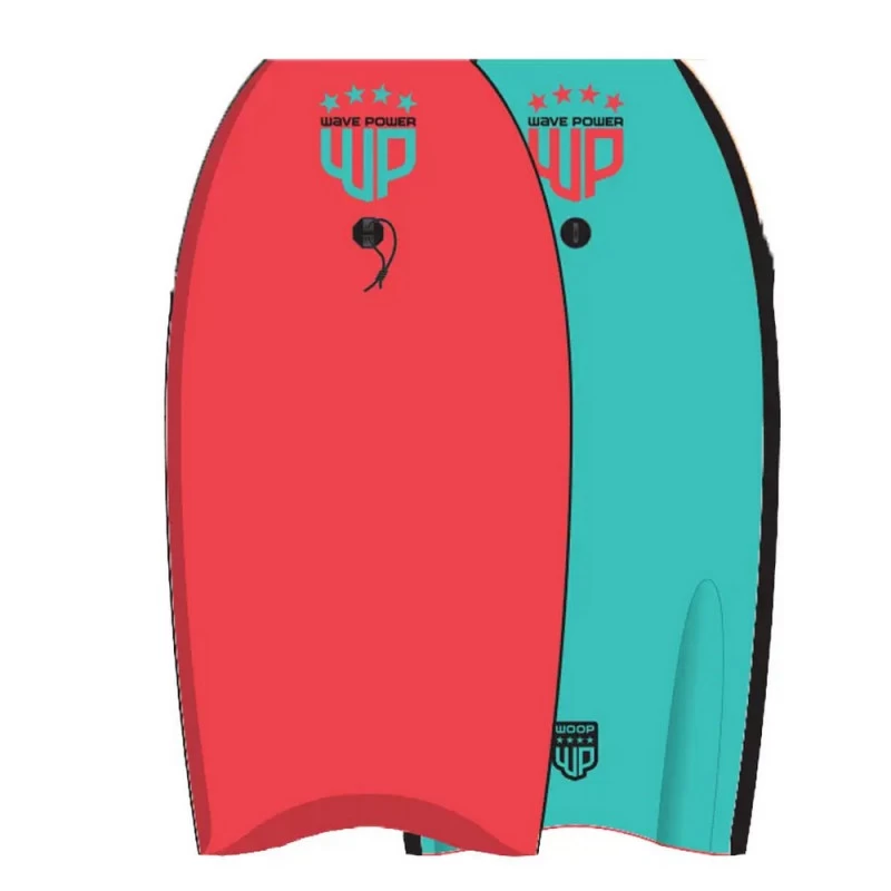 BODYBOARD WOOP EPS WAVE POWER ROUGE/BLEU 42 – Image 2