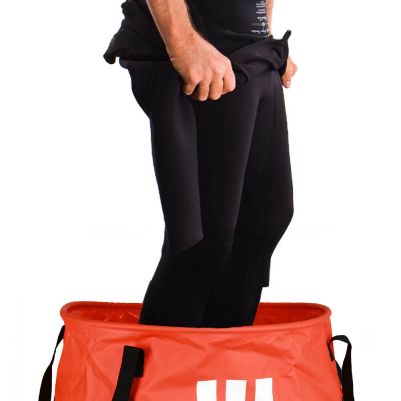 Bucket étanche à Combinaison Orange HOWZIT – Image 5