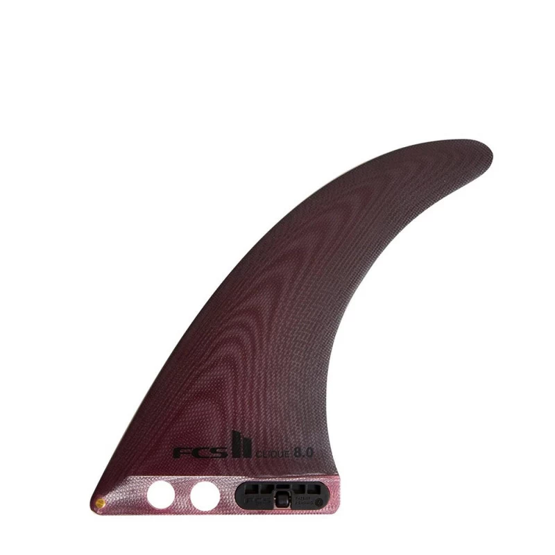 DERIVE LONGBOARD FCS II CLIQUE PG ROUGE 8.0 – Image 2