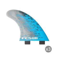 DERIVES SURF FCS PC-5 SET DE 3 THRUSTER