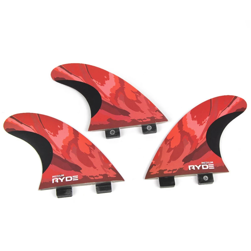 Dérives Surf Ryde DRAW FCS I Honeycomb Set De 3 Medium THRUSTER – Image 4
