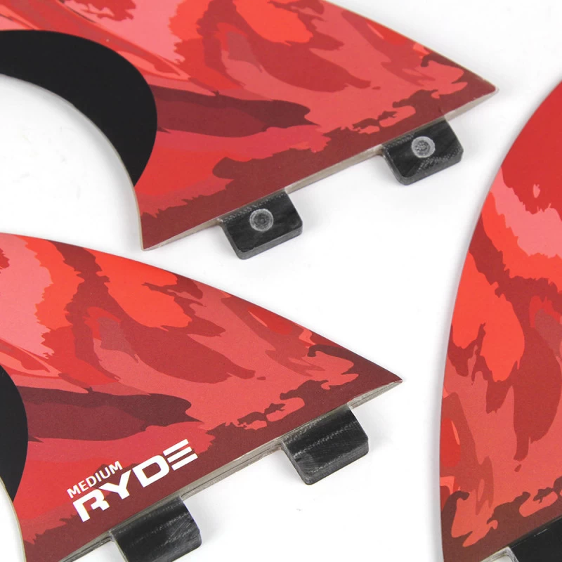Dérives Surf Ryde DRAW FCS I Honeycomb Set De 3 Medium THRUSTER – Image 5