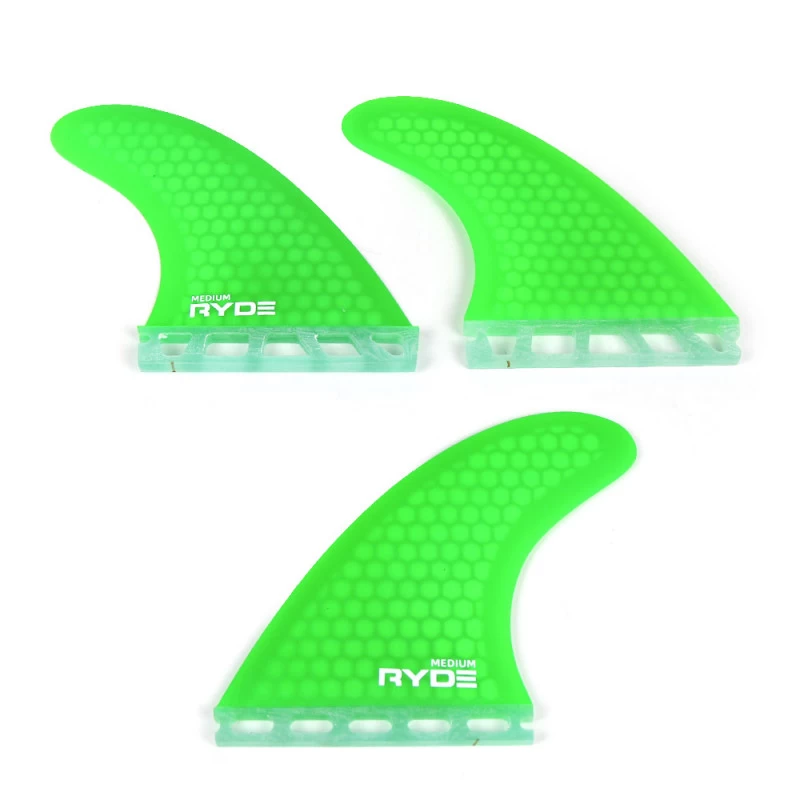 DÉRIVES SURFKITE RYDE DRAW FUTURES HONEYCOMB MEDIUM THRUSTER (3) – Image 3