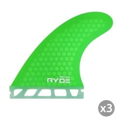 DÉRIVES SURFKITE RYDE DRAW FUTURES HONEYCOMB MEDIUM THRUSTER (3)