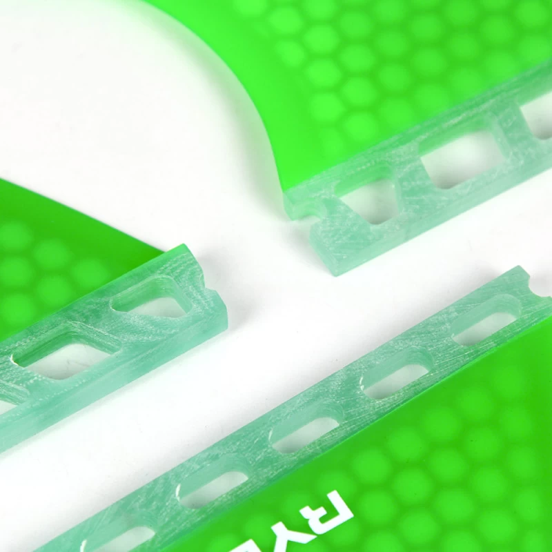 DÉRIVES SURFKITE RYDE DRAW FUTURES HONEYCOMB MEDIUM THRUSTER (3) – Image 5