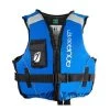 GILET AQUADESIGN SLIDER 50N BLANC/BLEU