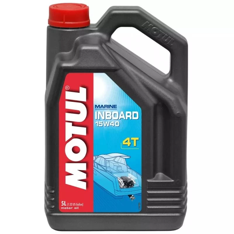 Huile Minérale 15w40 - Moteur Diesel Turbocompress Ou Atmo Motul 5l