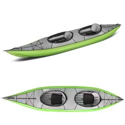 Kayak Gonflable Gumotex Swing 2 Vert
