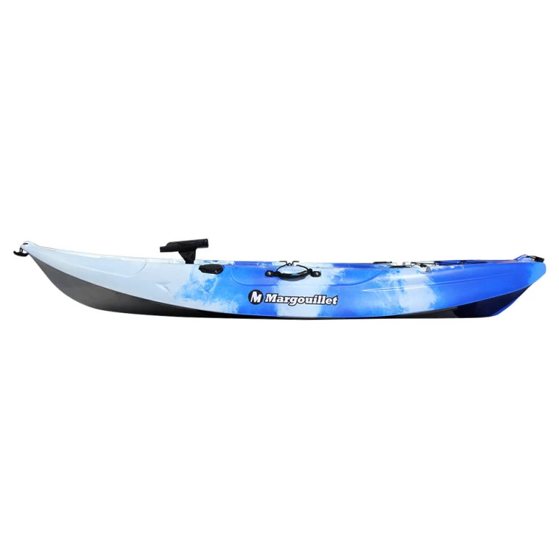 KAYAK MARGOUILLET SIT ON TOP 1 PLACE ANGLER BLEU ET BLANC – Image 7