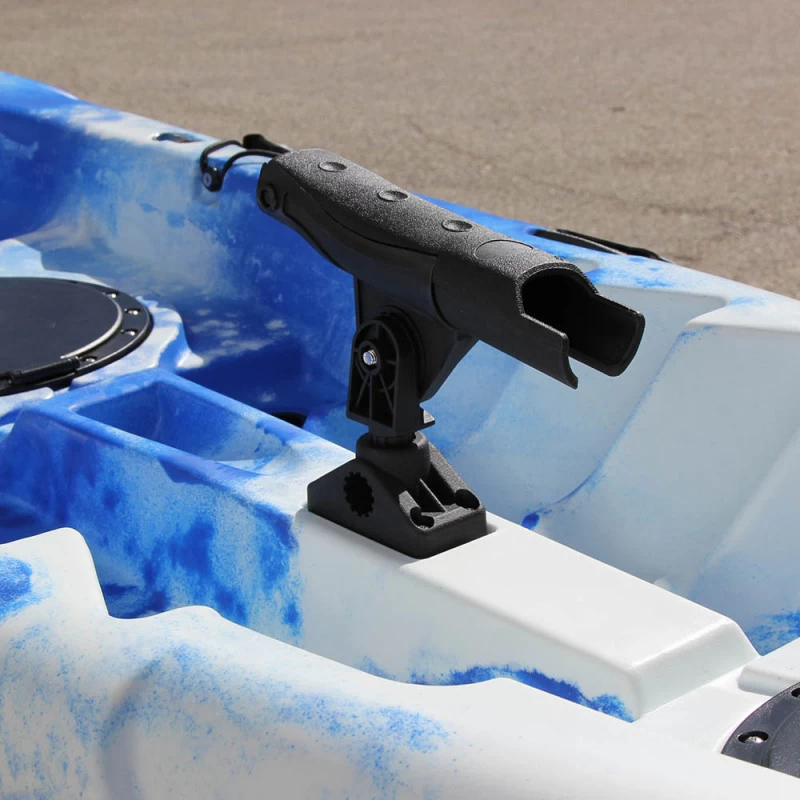 KAYAK MARGOUILLET SIT ON TOP 1 PLACE ANGLER BLEU ET BLANC – Image 10