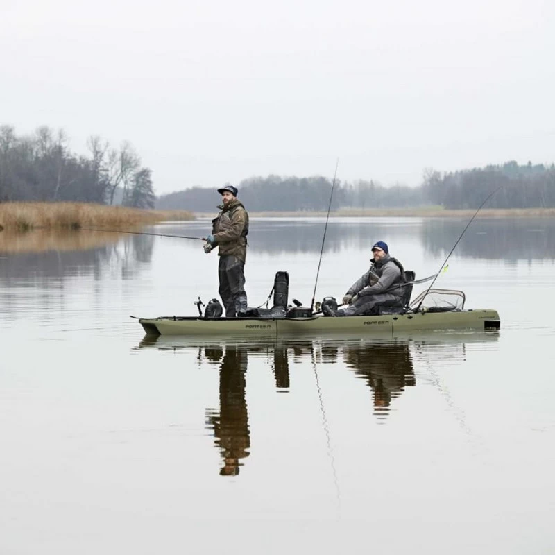 KAYAK MODULABLE POINT 65 KINGFISHER DUO VERT – Image 5