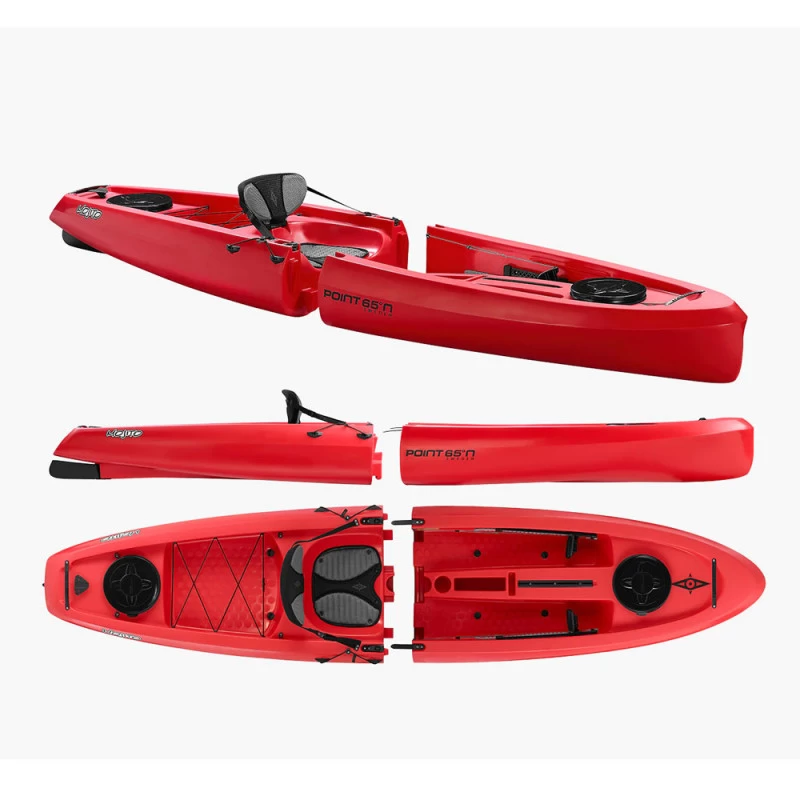 Kayak Modulable Point 65 Mojito SOLO Rouge – Image 2