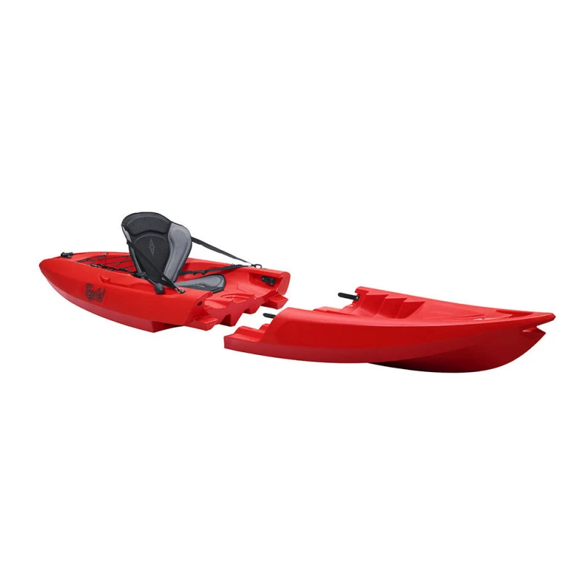 KAYAK MODULABLE POINT 65°N TEQUILA GTX SOLO ROUGE – Image 2
