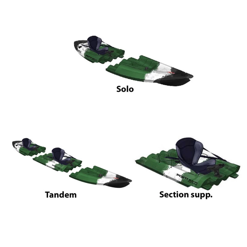 KAYAK MODULABLE SPECIAL PECHE POINT 65°N TEQUILA GTX ANGLER DUO – Image 3