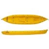 KAYAK RIGIDE EXO KAYAK BAY 2 JAUNE