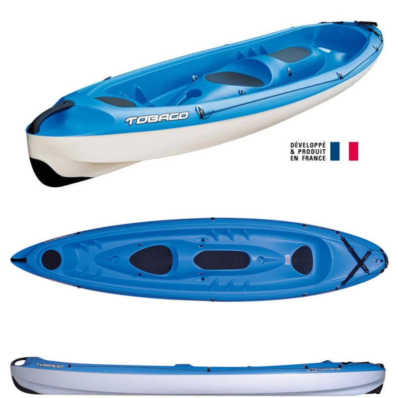 KAYAK RIGIDE TAHE TOBAGO BLEU SECOND CHOIX – Image 2