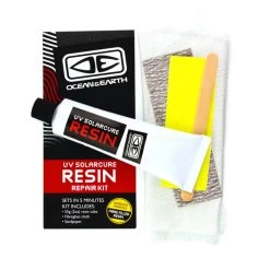 KIT DE REPARATION OCEAN AND EARTH UV SOLARCURE RESIN - POLYESTER 55G