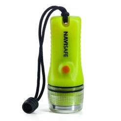 LAMPE TORCHE NAVILIGHT GLOW JAUNE PLASTIMO