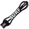 LEASH SURF HOWZIT NOIR DIAMETRE 6MM
