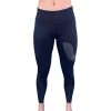 Leggings Active HYDROFLEECE Noir Femme VAIKOBI