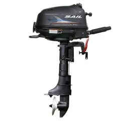 Moteur Hors-bord 4 Temps - 5 Cv - Arbre Long - Sail