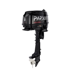 MOTEUR HORS-BORD MONO CYLINDRE PARSUN 6CV ARBRE COURT