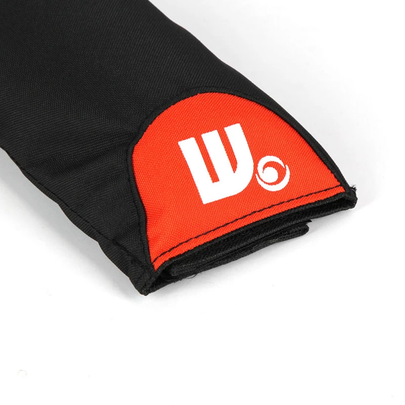 LOT DE 2 MOUSSES DE BARRE DE TOIT LARGE HOWZIT NOIRE X2 – Image 4