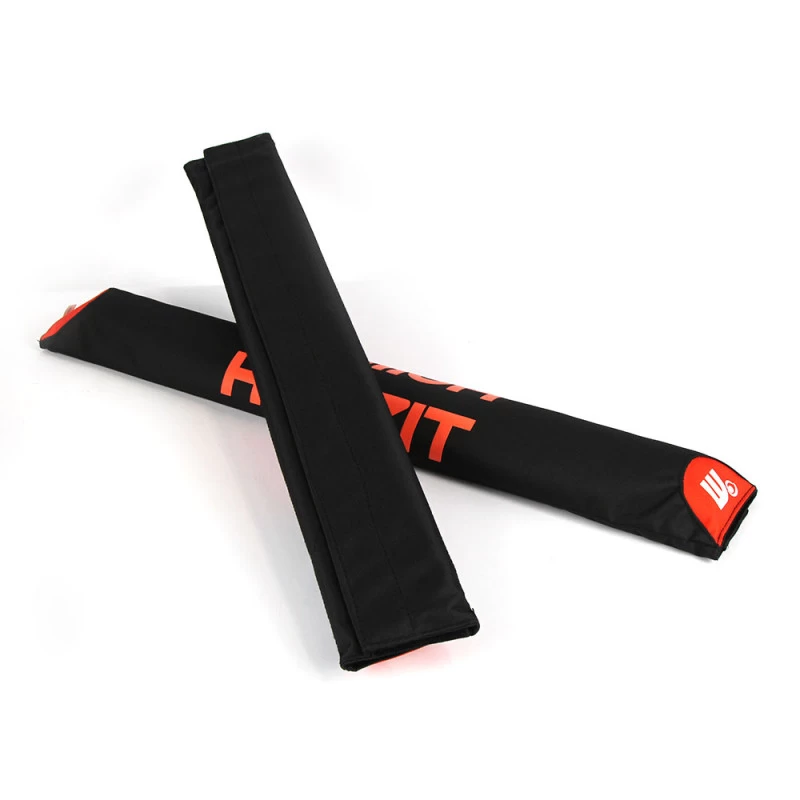 LOT DE 2 MOUSSES DE BARRE DE TOIT LARGE HOWZIT NOIRE X2 – Image 6