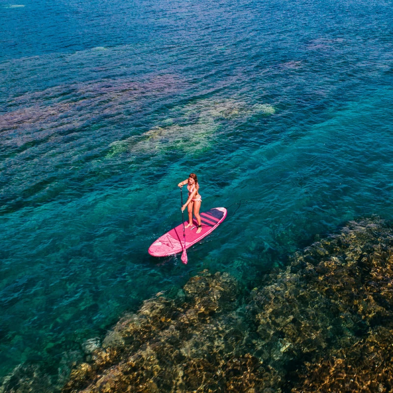 PADDLE FANATIC DIAMOND AIR 9.8 2022 GONFLABLE COMPLET + PAGAIE CARBON DIAMOND C35 – Image 4