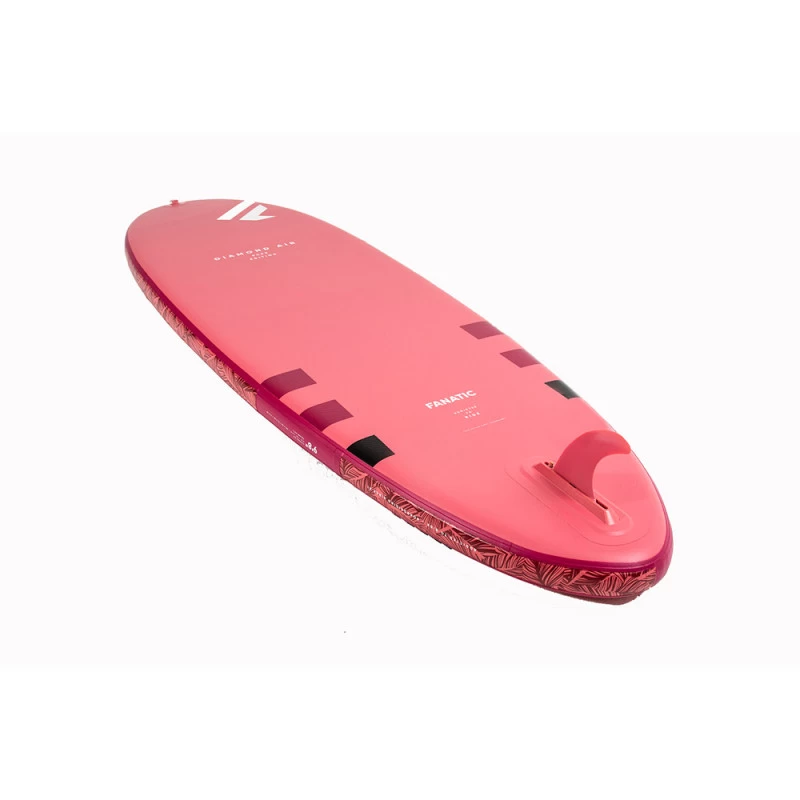 PADDLE FANATIC DIAMOND AIR 9.8 2022 GONFLABLE COMPLET + PAGAIE CARBON DIAMOND C35 – Image 7