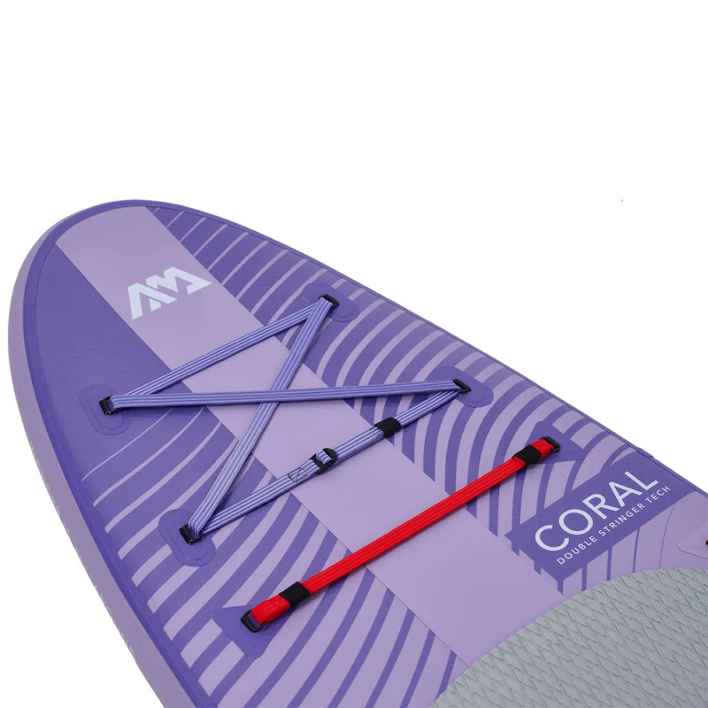 PADDLE GONFLABLE AQUA MARINA CORAL 10.2 NIGHT FADE 2023 – Image 11