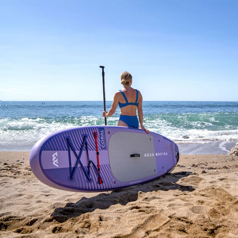 PADDLE GONFLABLE AQUA MARINA CORAL 10.2 NIGHT FADE 2023 – Image 7