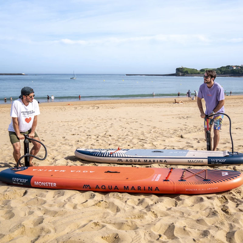 PADDLE GONFLABLE AQUA MARINA MONSTER 12.0 2023 â Image 6