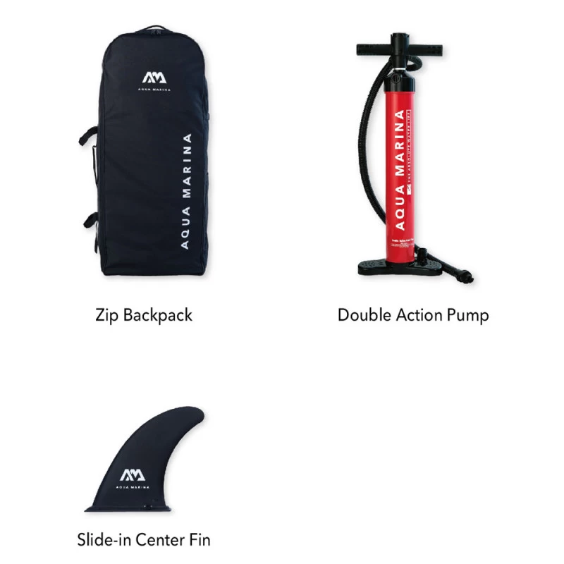 PADDLE GONFLABLE AQUA MARINA SUPER TRIP 12.2 2023 – Image 5