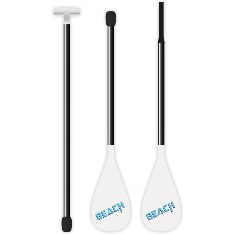PAGAIE PADDLE KAYAK TAHE SUP YAK BEACH ALU 200 – Image 2