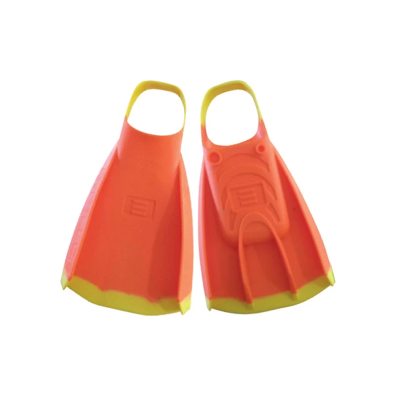 PALMES BODYBOARD REPELLOR DMC SWIMFINS ORANGE/JAUNE â Image 2