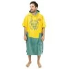 All-In PONCHO ALL IN BUMPY JAUNE/VERT