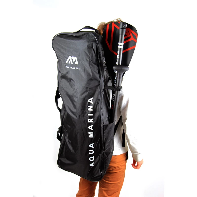 SAC A SUP AQUA MARINA BACKPACK ZIP 100L – Image 4