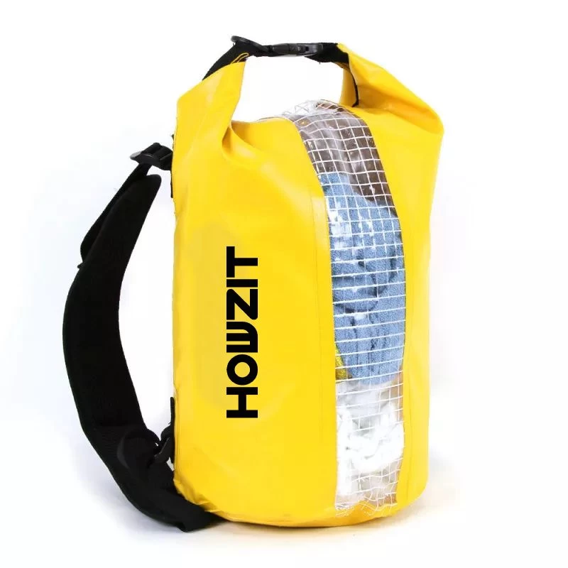 SAC ETANCHE Howzit 15L JAUNE – Image 2