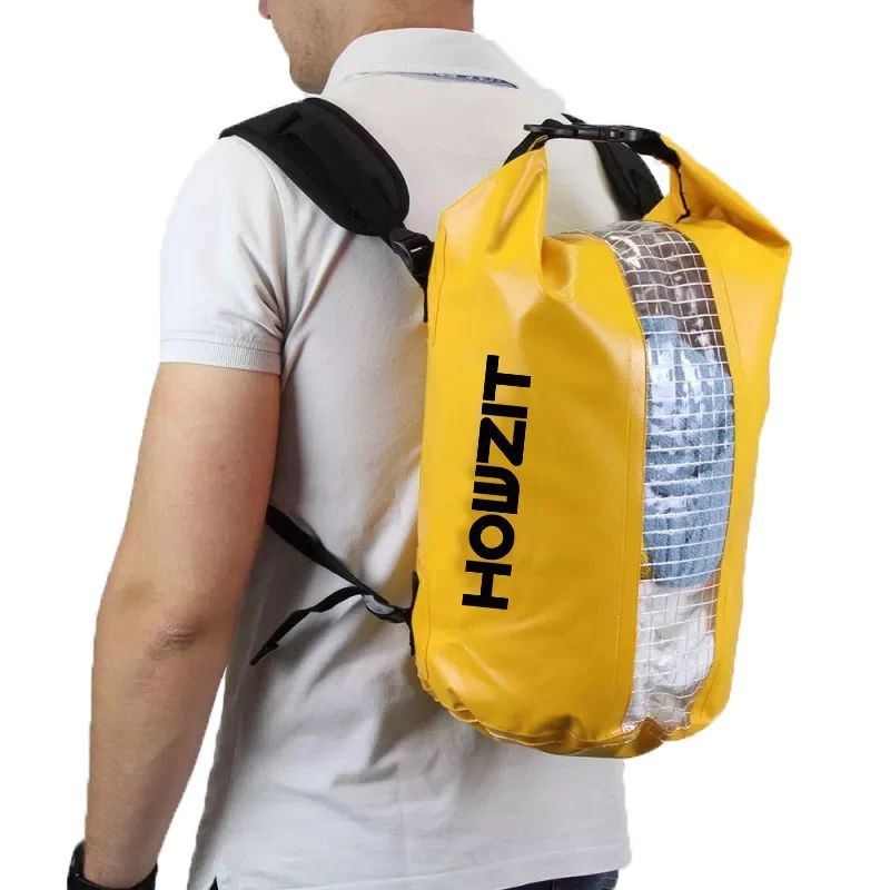 SAC ETANCHE Howzit 15L JAUNE – Image 3