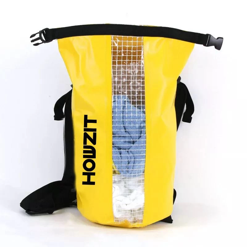 SAC ETANCHE Howzit 15L JAUNE – Image 4