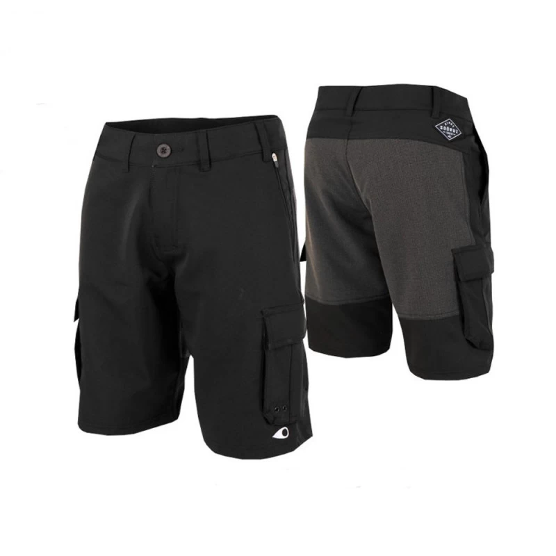 Sailing Short Sooruz Cargo CONSOLIDATE Noir â Image 2