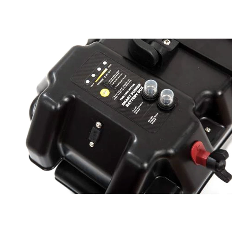 STATION DE PUISSANCE : COFFRET + BATTERIE 12V HASWING 100AH – Image 3