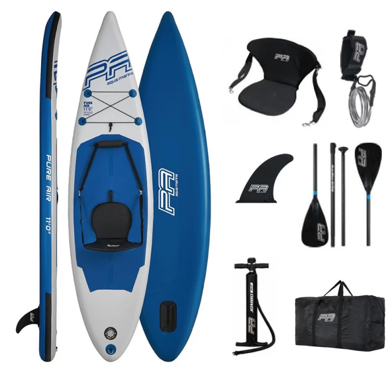 SUP KAYAK GONFLABLE AQUA MARINA PURE AIR 11.0 HYBRID 2023 – Image 2