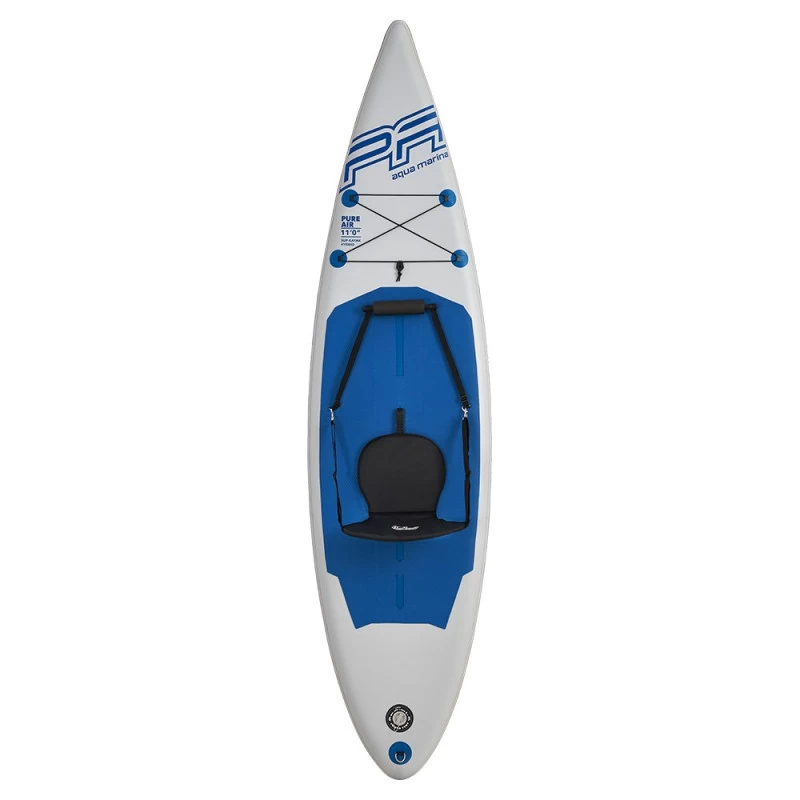 SUP KAYAK GONFLABLE AQUA MARINA PURE AIR 11.0 HYBRID 2023 – Image 6
