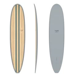 SURF LONGBOARD TORQ TET WOOD/GRIS 9.0