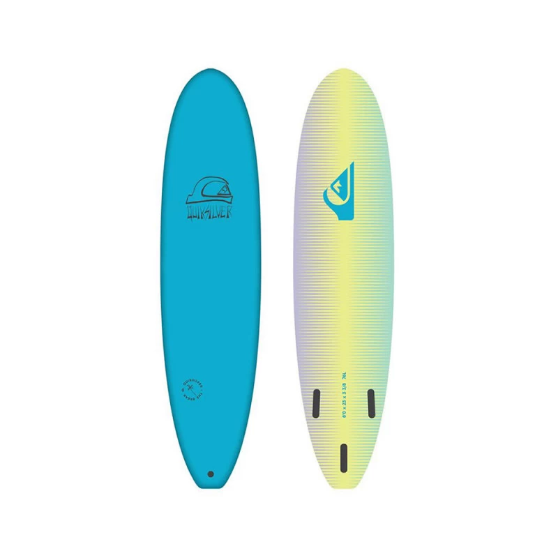 Surf Mousse Quiksilver Break Bleu 8.0
